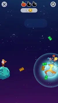 Mr Apple - Gravity Puzzles Screen Shot 3