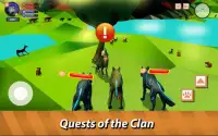 World of Wolf Clans Screen Shot 2