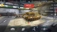 Modern Assault Tanks: Trò chơi xe tăng Screen Shot 1