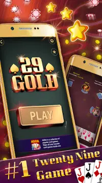 Play 29 Gold offline Screen Shot 0