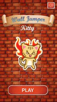 Wall Jumper Kitty Screen Shot 1