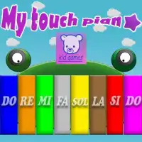 Kids My Touch Piano Screen Shot 0