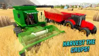 Real Tractor Farming Simulation: Village Farm 2021 Screen Shot 7