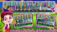 クッキー工場 - 女の子用クッキーゲーム Screen Shot 2