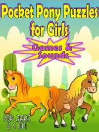 Pony Games free for Girls Screen Shot 0