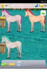 baby unicorn care games Screen Shot 2