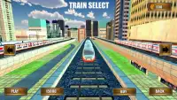 Metro Train Simulator 2 2016 Screen Shot 1