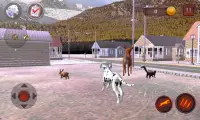 Simulateur de chien dalmatien Screen Shot 1