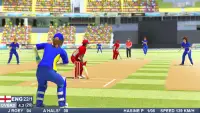 Cricket Games - Boys Vs Girls  Screen Shot 3