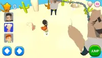 Cartoon Jump Rope Screen Shot 1