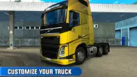 Euro Truck Driver: Offroad Cargo Transport sim Screen Shot 0