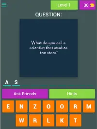 Science Trivia Quiz Screen Shot 13