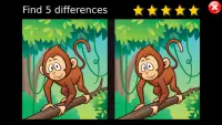 Find 5 differences for kids Free Screen Shot 7