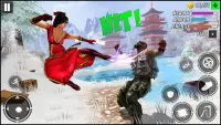 legendarny myśliwiec: kung fu fighting gry Screen Shot 0