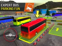 Ultimate Bus Simulator - 3D Bus Parking Games Screen Shot 4