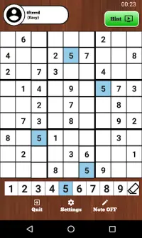 Sudoku Multiplayer Online - Duel friends online! Screen Shot 0