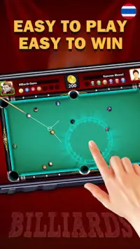 Billiards Apool: สนุกเกอร์ Screen Shot 2