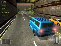 자동차의 고속도로 교통 레이싱 : 끝없는 레이서 Screen Shot 10