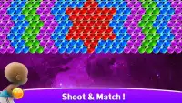 Twin Ipin Bubble Shooter Rescue Screen Shot 5