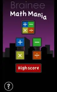 Brainee: Math Mania drop game Screen Shot 3