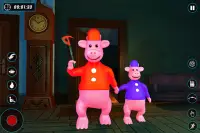Scary Piggy Games-Piggy Granny Screen Shot 0
