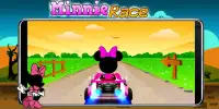 Race Mickey RoadSter Minnie Screen Shot 1
