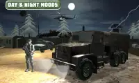 Quân đội Xe tải núi đồi Lái xe Screen Shot 1