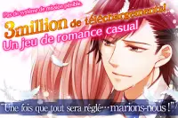 Romance Illégale - Otome games(jeux) en français Screen Shot 0