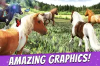 My Pony Horse Riding Free Game Screen Shot 2