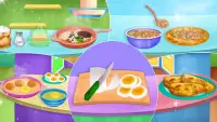 Continental Food Cooking: Restaurant Kitchen Games Screen Shot 0