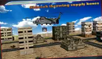 Helicopter: War Relief Mission Screen Shot 13