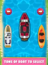 Power Turbo Top Boat Racing Fun Screen Shot 3