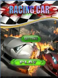 Racing Car Game 2015 Screen Shot 0