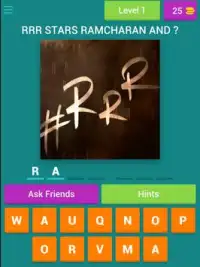 # RRR Fan Quiz Screen Shot 6