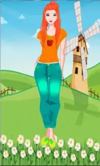 games girls clothes Screen Shot 6