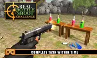 VR Bottle Shoot Army Training Screen Shot 4