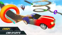 Hot wheels Stunts 2020: New Stunt car games Screen Shot 2
