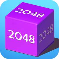 2048 3D: 2048 3D: Tir & Fusion Cube Chiffre