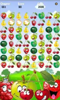 Fruit Pop smash Screen Shot 1