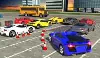 Estacionamiento de coches de doble espada real Screen Shot 17