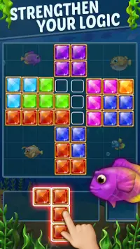 Block Ocean Puzzle 1010 Screen Shot 2