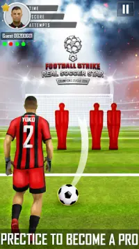 Football Strike Real Soccer Лига Чемпионов Звезд Screen Shot 13