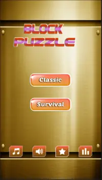 New Golden Block Puzzle Mania 2020 Screen Shot 0