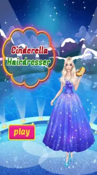 Cinderella Hairdresser Screen Shot 0