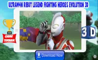 Ultrafighter3D: Ribut Legend Fighting Heroes Screen Shot 2