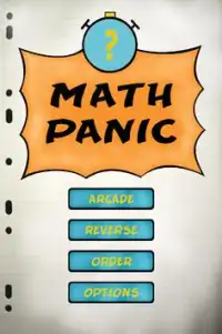 Math Panic Screen Shot 20
