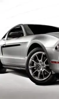 Rompecabezas Ford Mustang Screen Shot 1