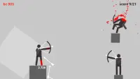 Stickman Bow Masters:The epic archery archers game Screen Shot 0