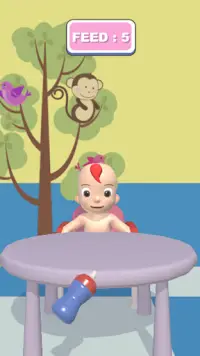 Baby Sitter Sim Screen Shot 2