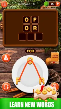 Word Food - Free Word Games For Single player Screen Shot 2